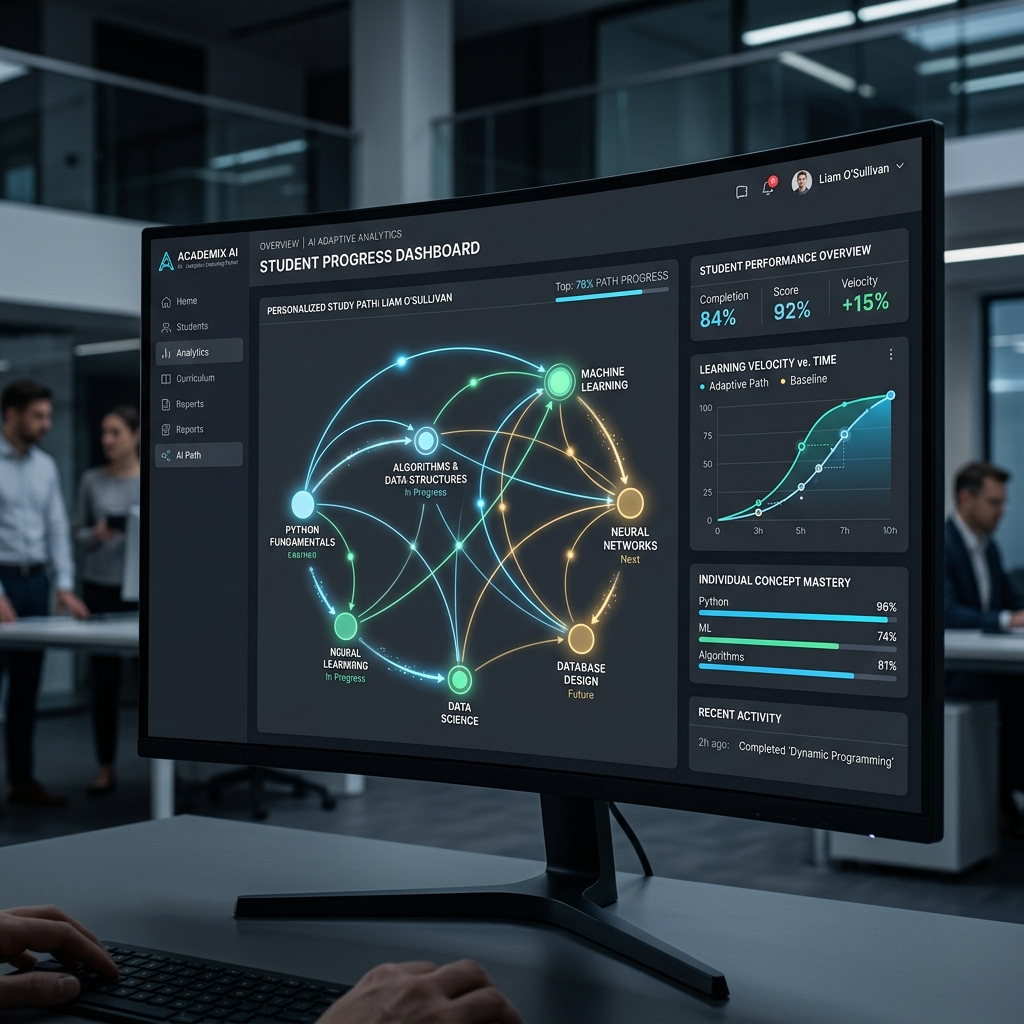 How Coaching Institutes Can Use AI-Powered Adaptive Learning to Personalize Exam Prep